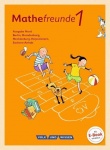 Mathefreunde 1. Schuljahr. Schülerbuch mit Kartonbeilagen. Nord 