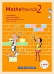 Mathefreunde 2. Schuljahr. Schülerbuch mit Kartonbeilagen Nord 