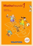 Mathefreunde 1. Schuljahr. Schülerbuch mit Kartonbeilagen Süd 