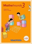 Mathefreunde 3. Schuljahr. Schülerbuch mit Kartonbeilagen Süd 