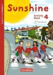 Sunshine 4. Schuljahr. Activity Book + Audio-CD und Minibildkarten 