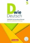 D wie Deutsch 5. Schuljahr. Basis mit Förderung. Arbeitsheft. Interaktive Übungen 