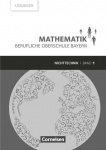 Mathematik 1. Berufliche Oberschule Bayern. Lösungen. Nichttechnik 