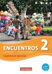 Encuentros 2. Cuaderno de ejercicios mit CD 