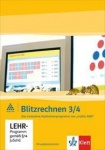 Blitzrechnen 3/4. Blitzrechensoftware. CD-ROM für Windows ab 