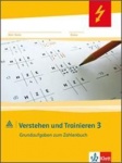 Mathe 2000. Verstehen und Trainieren. Schülerarbeitsheft 3. Schuljahr 