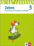 Zebra 3. Forderheft Sprache/Lesen 