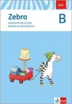 Zebra (DaZ) Arbeitsheft B, Wortschatz üben 