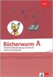 Bücherwurm (DaZ) 1. 1-4. Arbeitsheft A Alphabetisierung mit Bildkarten + Audio-CD 