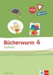 Bücherwurm Sachheft 4. Arbeitsheft 