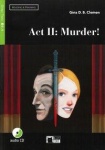 Act II: Murder! Buch + Audio-CD 