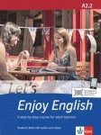 Let's Enjoy English A2.2. Kursübungsbuch + MP3 + DVD 