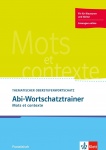 Mots et contexte, Schülermaterial 