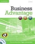 Business Advantage B2. Upper-Intermediate. Personal Study Book with Audio-CD 