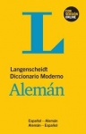 Langenscheidt Diccionario Moderno Alem├ín 