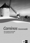 Caminos plus 1/2. Grammatik 