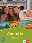 Avenida. B 2. Lehrbuch + Audio-CD 