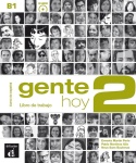 Gente hoy 2 (B1), Libro de trabajo + Audio-CD 