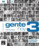 Gente hoy 3 (B2), Arbeitsbuch + CD(MP3) 