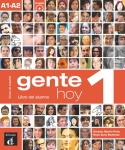 Gente hoy 1 (A1-A2), Kursbuch+CD, Internationale Ausgabe 