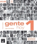 Gente hoy 1 (A1-A2), Arbeitsbuch+CD, Internationale Ausgabe 