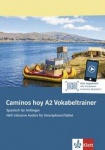 Caminos hoy A2, Vokabeltrainer+Online-Angebot 