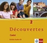 Découvertes Cadet 2. Schüler-Audio-CD 