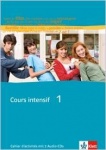 Cours intensif 1. Cahier d´activités + Audio-CD 