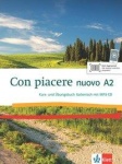 Con piacere nuovo A2, Kurs- und Übungsbuch+MP3-CD 