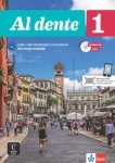 Al dente A1 deutsche Ausgabe, Kurs- und Übungsbuch+CD+DVD 