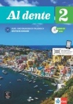 Al dente A2 deutsche Ausgabe, Kurs- und Übungsbuch+CD+DVD 