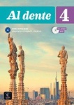 Al dente 4 (B2), Kurs- und Übungsbuch+CD+DVD 