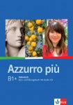 Azzurro più, Lehr- und Arbeitsbuch + CD 