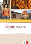 Allegro nuovo A1. Kurs- und Übungsbuch. CD 