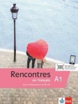 Rencontres en français A1. Kurs- und Übungsbuch 