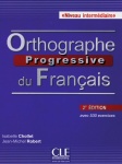 Orthographe progressive, Niveau intermédiaire, Schülerbuch 