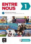 Entre nous 1 (A1), Kurs- und Übungsbuch +MP3-CD 