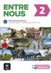 Entre nous 2 (A2), Kurs- und Übungsbuch+MP3-CD 