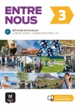 Entre nous 3 (B1),Kurs- und Übungsbuch+MP3-CD 