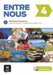 Entre nous 4 (B2), Kurs- und Übungsbuch+MP3-CD 