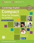 Compact First for Schools - Second edition. Student´s Book without answers with 