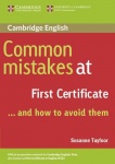 Common Mistakes at First Certificate. Book 