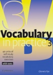 Vocabulary in Practice 3, Book 