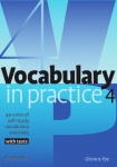 Vocabulary in Practice 4, Book 