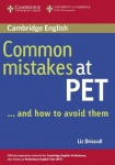 Common Mistakes at PET. 