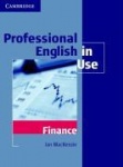 Professional English in Use. Finance 