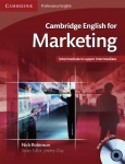 Cambridge English for Marketing 