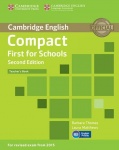 Compact  First for Schools 2nd Edition Teachers Book 