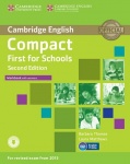 Compact  First for Schools 2nd Edition Workbook + answers + downloadable audio 