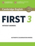 Cambridge English First 3. Student´s Book without answers 